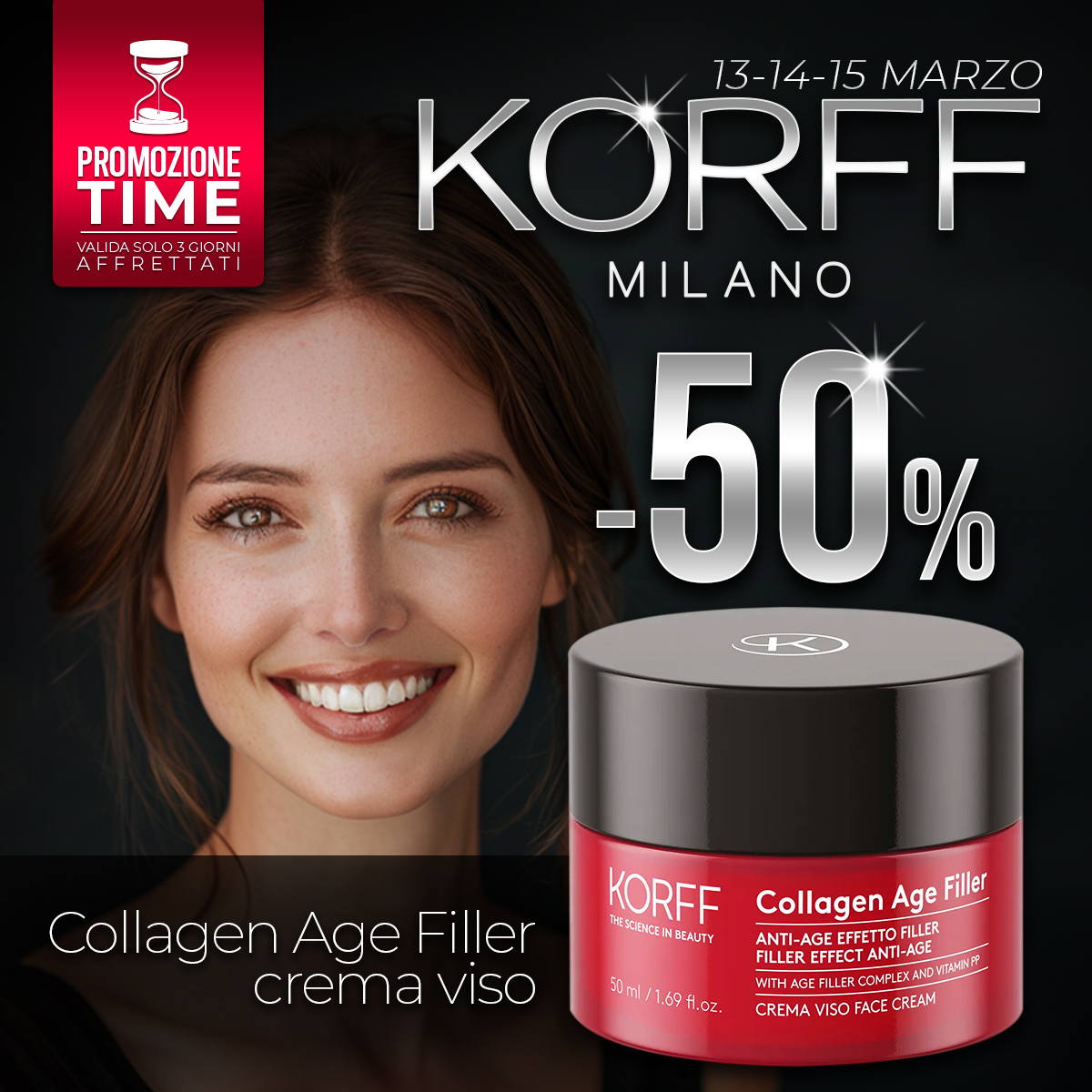 Promo a Tempo - Korff Collagen